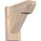 Ekena Millwork Traditional Slat Smooth Outlooker, Douglas Fir, 5 1/2"W x 12"D x 12"H OUT06X12X12TRA06SDF - alternate 1